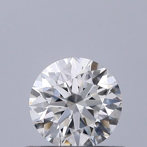0.42 carat F-VS1 Excellent cut Natūralus Round Deimantas (1)