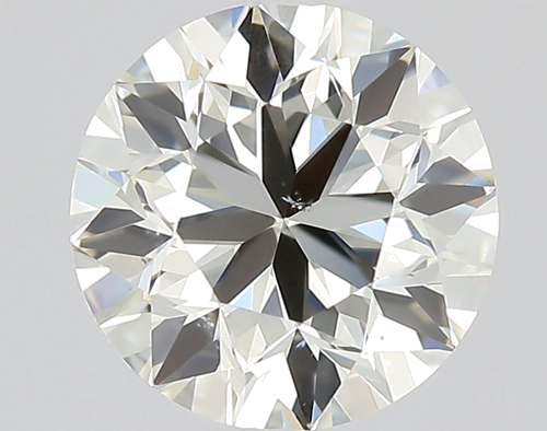 0.7 carat K-VS2 Very Good cut Natūralus Round Deimantas (1)