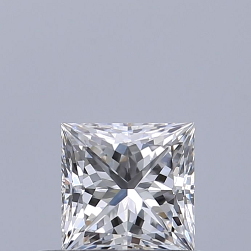 0.44 carat D-VS1 Natūralus Princess Deimantas (1)