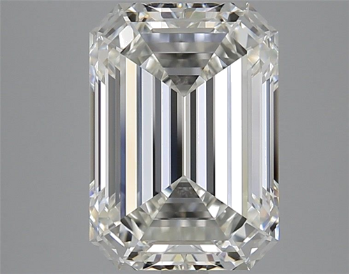 5.02 carat H-VVS2 Natūralus Emerald Deimantas (1)