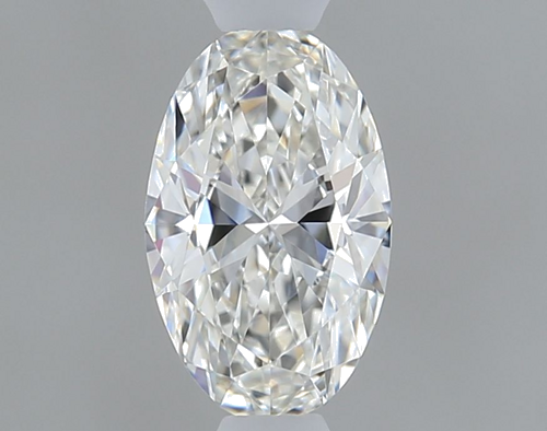 0.3 carat H-VVS1 Natūralus Oval Deimantas (1)