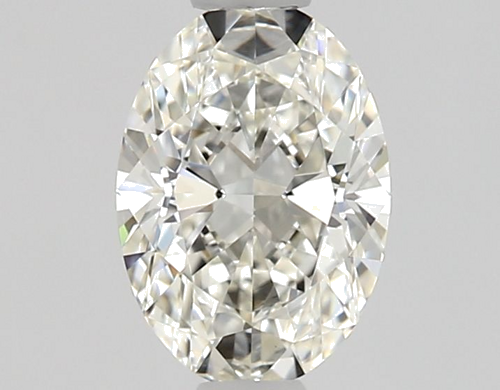 0.64 carat H-VVS2 Natūralus Oval Deimantas (1)