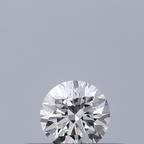 0.19 carat E-VS1 Excellent cut Natūralus Round Deimantas (1)