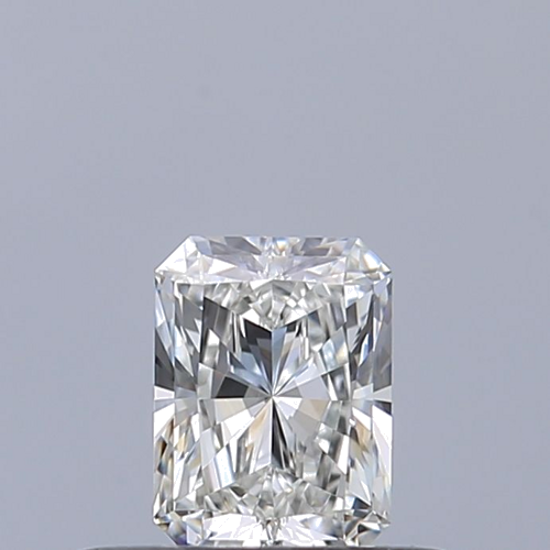 0.31 carat F-VVS1 Natūralus Radiant Deimantas (1)