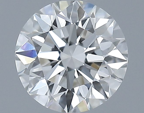 0.5 carat H-VVS2 Excellent cut Natūralus Round Deimantas (1)