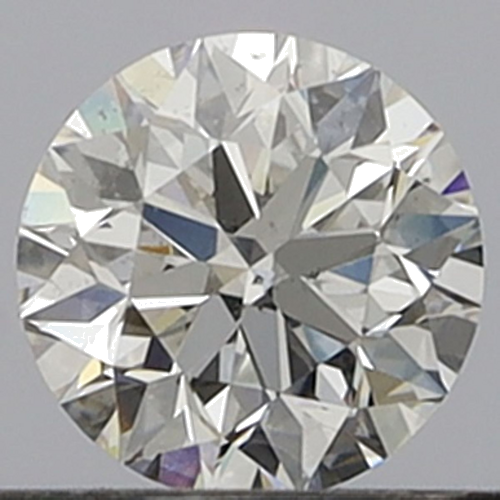 0.32 carat E-SI1 Excellent cut Natūralus Round Deimantas (1)