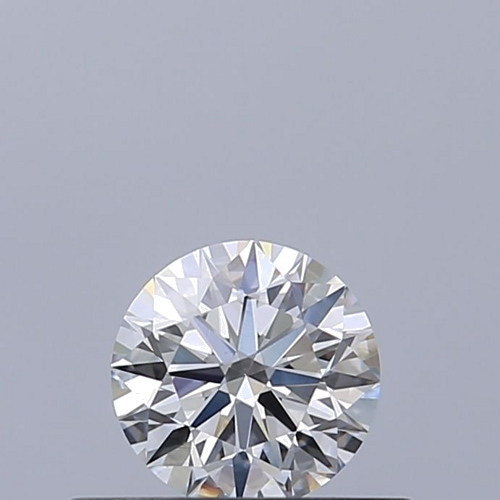0.34 carat D-VVS2 Excellent cut Natūralus Round Deimantas (1)