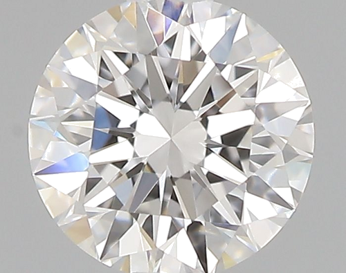 0.5 carat E-VVS2 Excellent cut Natūralus Round Deimantas (1)