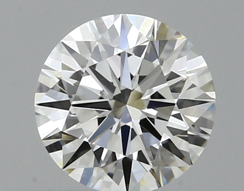 0.33 carat G-VVS2 Excellent cut Natūralus Round Deimantas (1)
