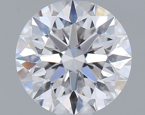 0.63 carat D-VS1 Excellent cut Natūralus Round Deimantas (1)