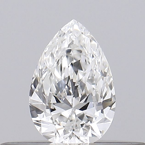 0.18 carat F-VS1 Natūralus Pear Deimantas (1)