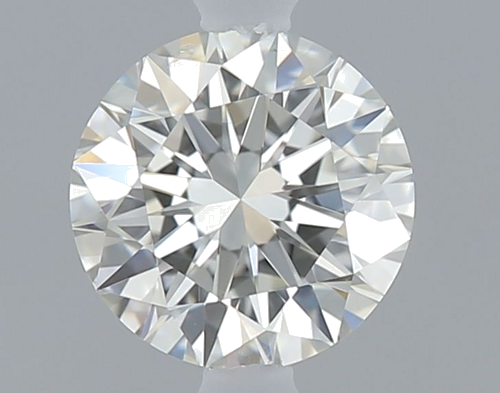 0.4 carat K-SI1 Very Good cut Natūralus Round Deimantas (1)