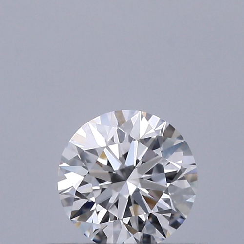 0.32 carat D-VVS1 Excellent cut Natūralus Round Deimantas (1)