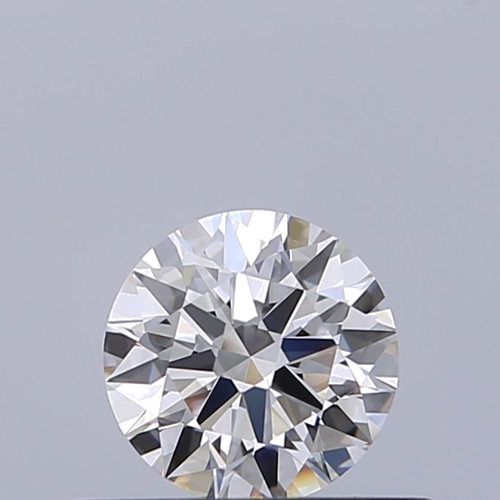 0.4 carat F-VVS1 Excellent cut Natūralus Round Deimantas (1)