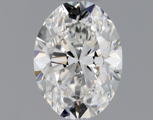 0.46 carat E-VS2 Natūralus Oval Deimantas (1)