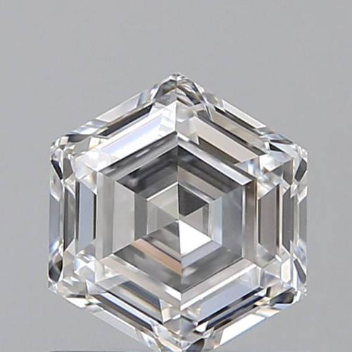 0.68 carat D-VS1 Natūralus Hexagonal Deimantas (1)