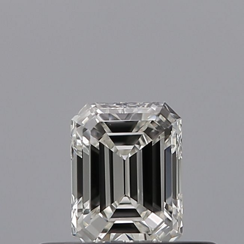 0.32 carat G-VVS1 Natūralus Emerald Deimantas (1)