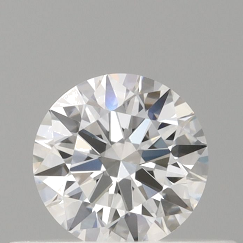 0.35 carat D-VVS2 Excellent cut Natūralus Round Deimantas (1)