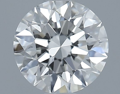 0.5 carat H-VVS1 Excellent cut Natūralus Round Deimantas (1)