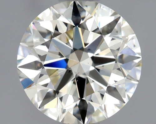 0.79 carat J-SI1 Excellent cut Natūralus Round Deimantas (1)