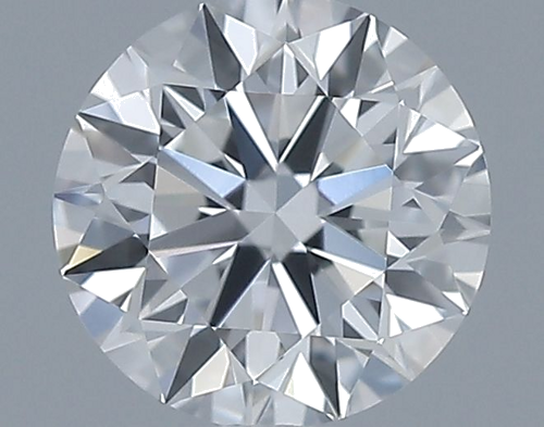 0.52 carat E-VVS1 Excellent cut Natūralus Round Deimantas (1)