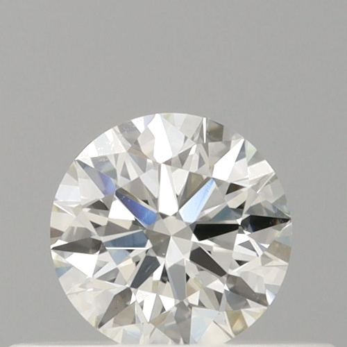 0.32 carat I-SI1 Excellent cut Natūralus Round Deimantas (1)