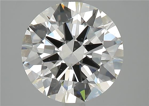 2.6 carat I-VS1 Excellent cut Natūralus Round Deimantas (1)
