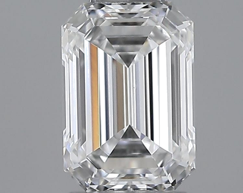 0.52 carat D-VS1 Natūralus Emerald Deimantas (1)