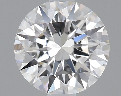 0.47 carat E-VS1 Excellent cut Natūralus Round Deimantas (1)
