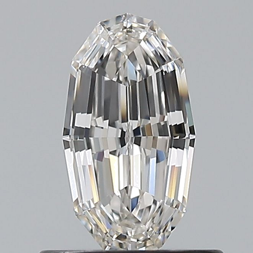 0.7 carat H-VS1 Natūralus Oval Deimantas (1)