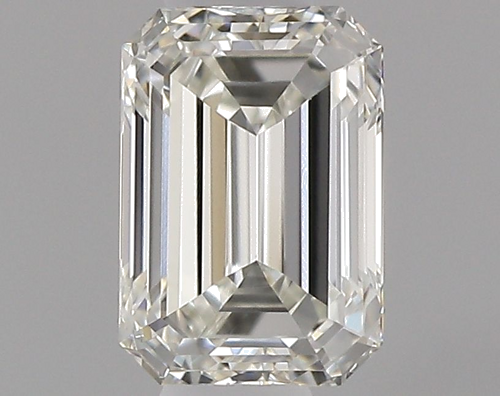 0.46 carat J-VVS2 Natūralus Emerald Deimantas (1)