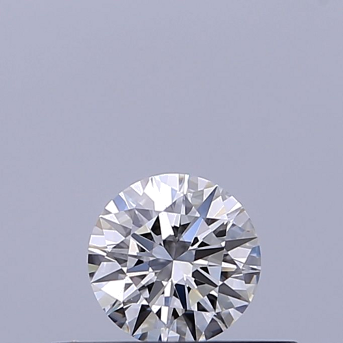0.24 carat E-IF Excellent cut Natūralus Round Deimantas (1)
