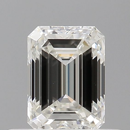 0.5 carat G-VVS2 Natūralus Emerald Deimantas (1)