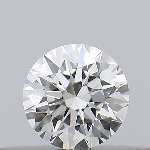 0.15 carat I-VVS1 Excellent cut Natūralus Round Deimantas (1)