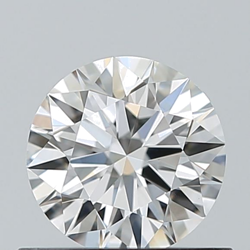 0.6 carat F-VS1 Excellent cut Natūralus Round Deimantas (1)