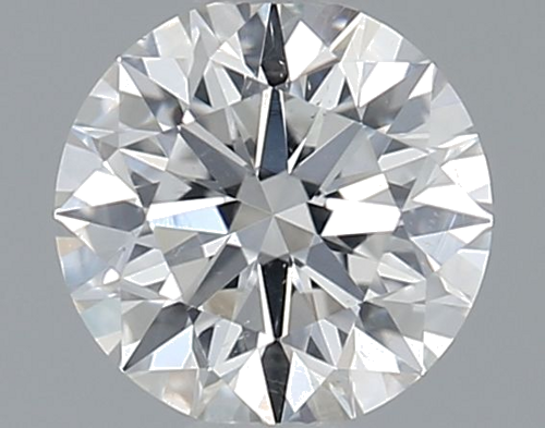 0.5 carat E-SI1 Very Good cut Natūralus Round Deimantas (1)