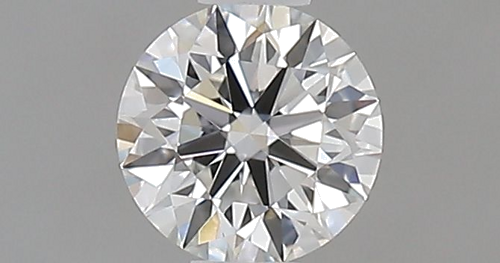 0.35 carat F-VVS2 Excellent cut Natūralus Round Deimantas (1)