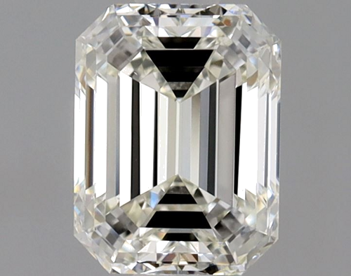 1.0 carat K-VS2 Natūralus Emerald Deimantas (1)