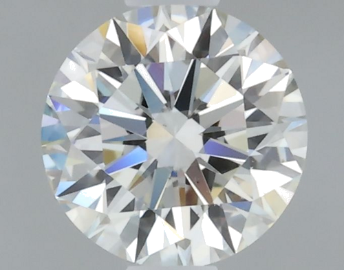 0.58 carat I-VS2 Excellent cut Natūralus Round Deimantas (1)