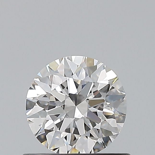 0.61 carat F-VVS1 Excellent cut Natūralus Round Deimantas (1)