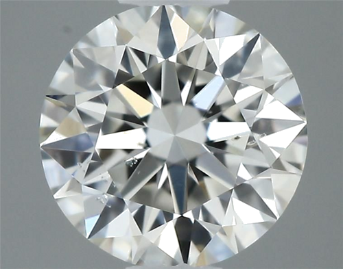 0.3 carat I-SI2 Excellent cut Natūralus Round Deimantas (1)