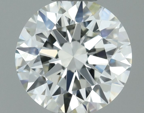 0.5 carat K-VVS2 Excellent cut Natūralus Round Deimantas (1)