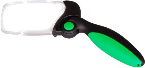 Foldable Magnifying Glass with LED Light 2x 6x (6)