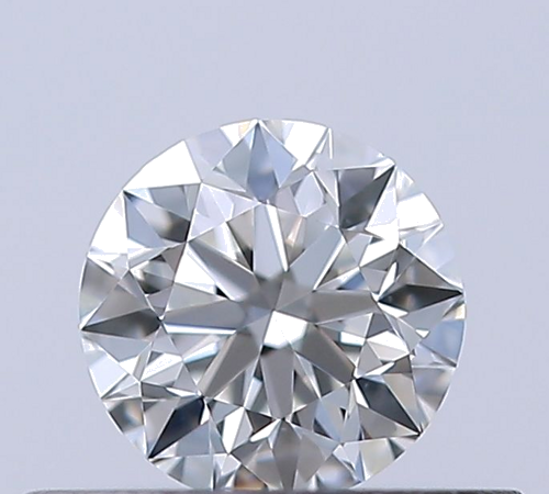 0.31 carat G-VVS2 Excellent cut Natūralus Round Deimantas (1)