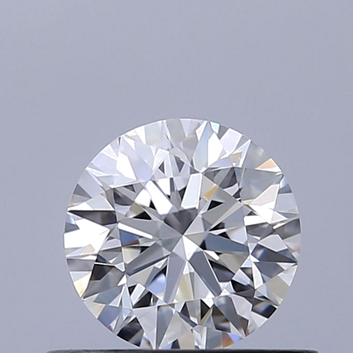 0.51 carat D-VVS1 Excellent cut Natūralus Round Deimantas (1)