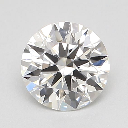 0.34 carat G-VVS2 Excellent cut Natūralus Round Deimantas (1)
