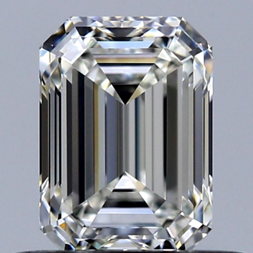 0.53 carat H-VVS2 Natūralus Emerald Deimantas (1)