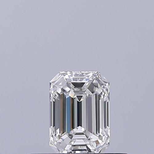 0.34 carat F-VVS1 Natūralus Emerald Deimantas (1)