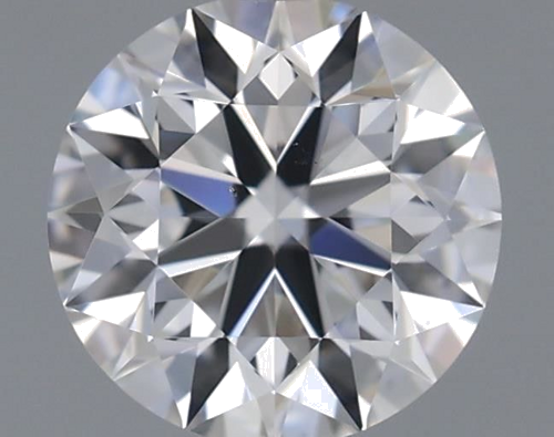 0.45 carat E-VS2 Excellent cut Natūralus Round Deimantas (1)