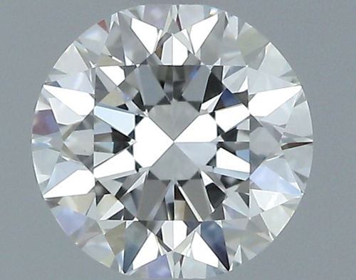 0.54 carat H-VS1 Excellent cut Natūralus Round Deimantas (1)